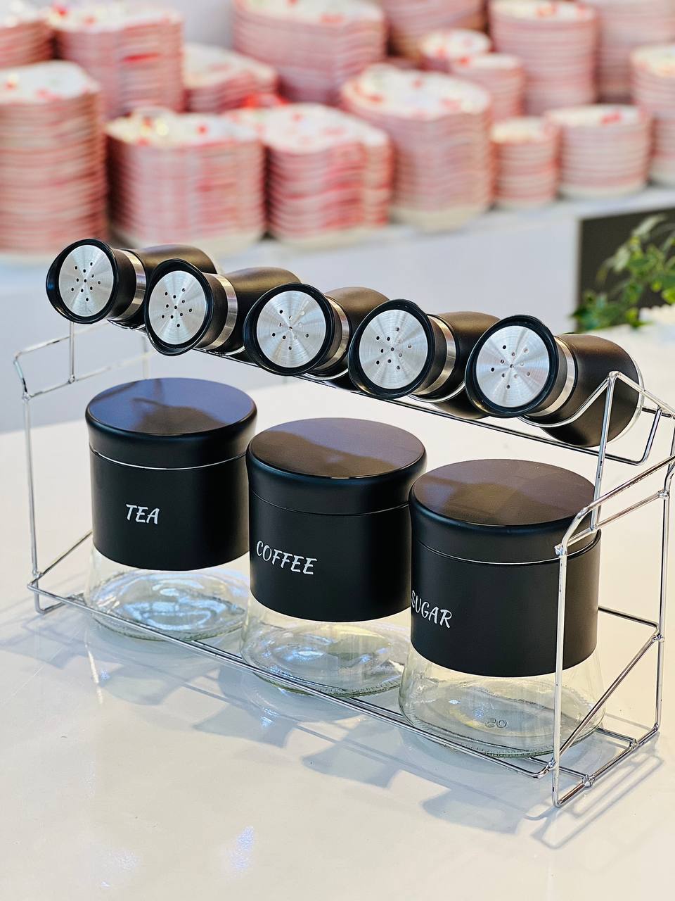 طاقم بهارات من8 قطع